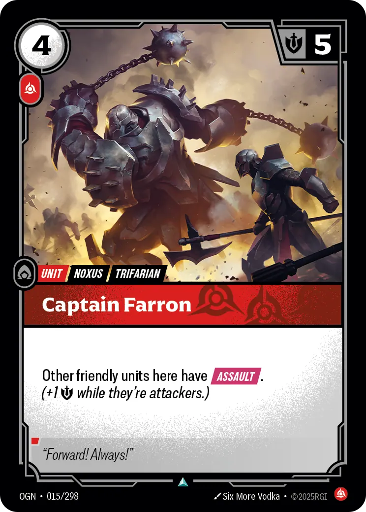 Captain Farron