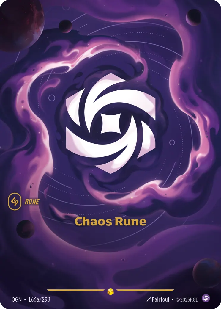 Chaos Rune (Alternate Art)