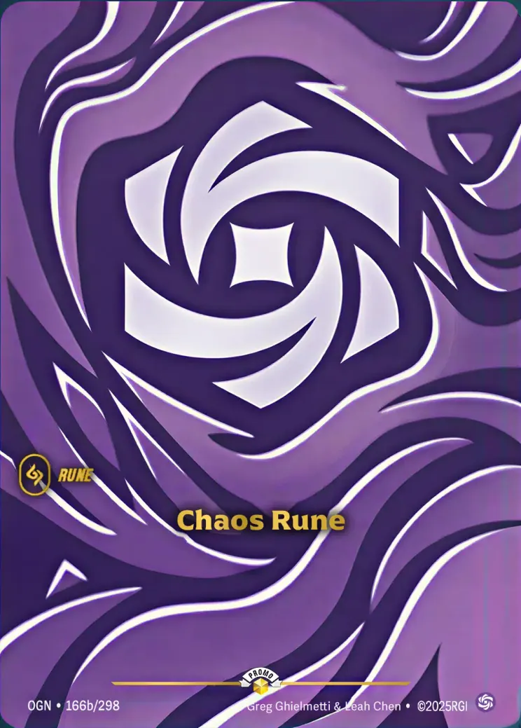 Chaos Rune (Alternate Art)