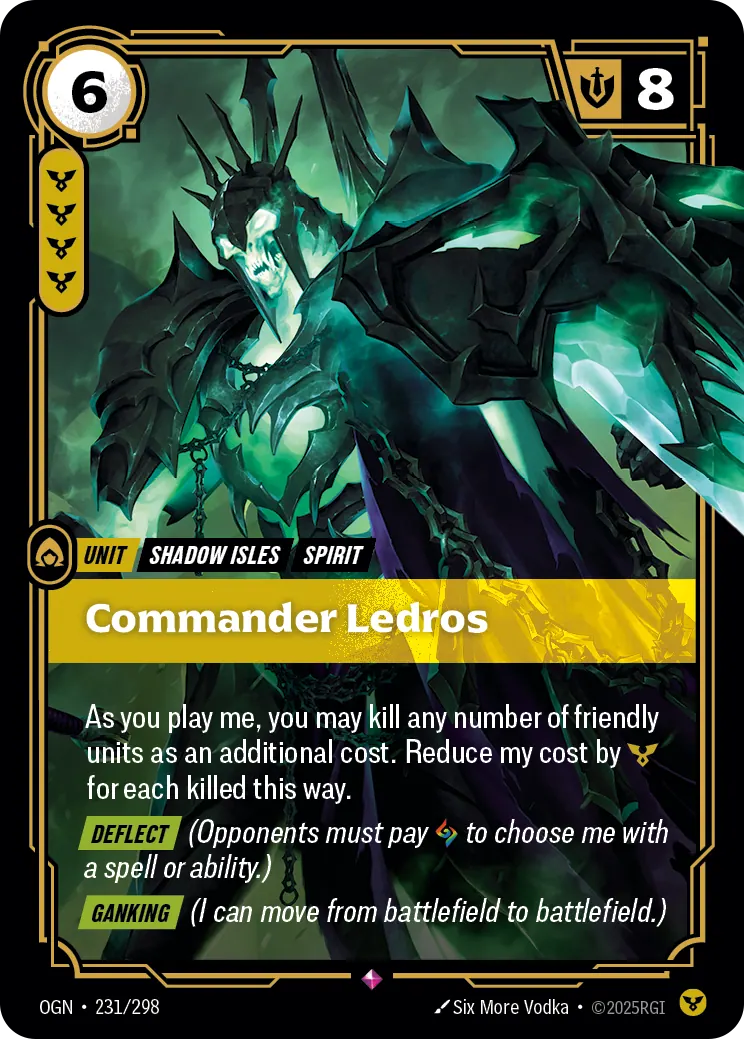 Commander Ledros