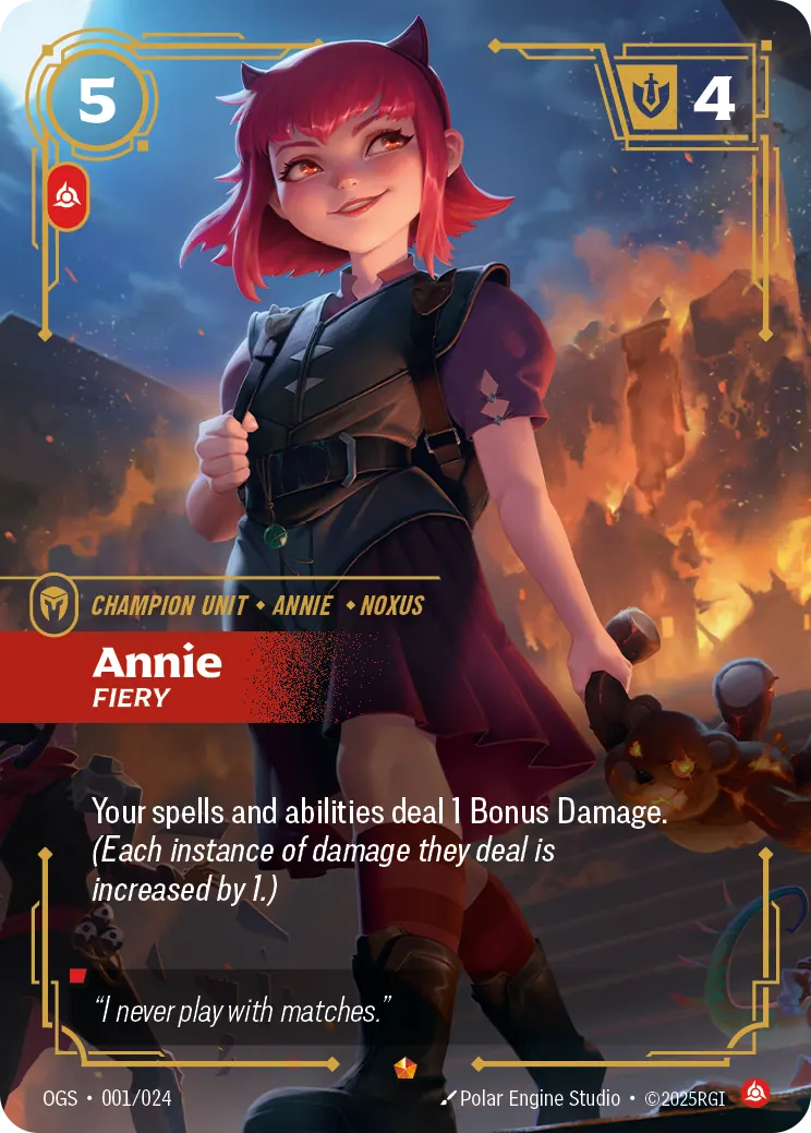 Annie - Fiery