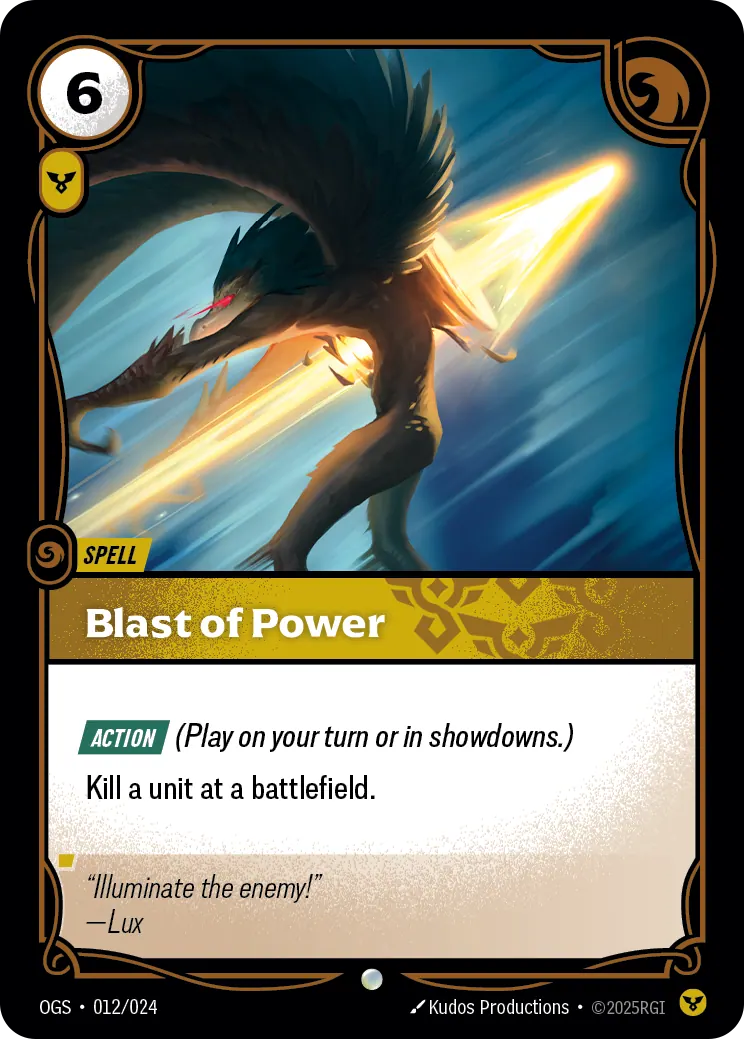 Blast of Power
