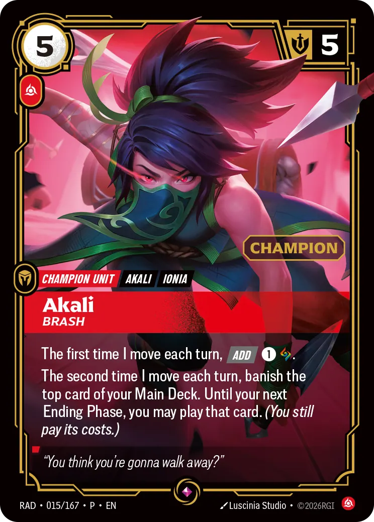 Akali - Brash (Champion)