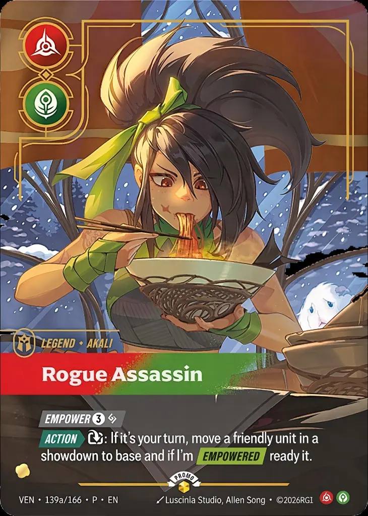 Akali - Rogue Assassin