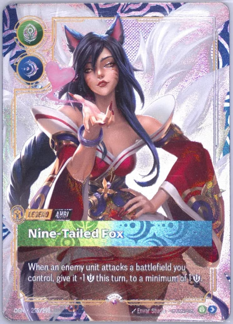 Ahri - Nine-Tailed Fox (Metal Deluxe)
