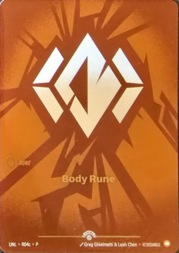 Body Rune