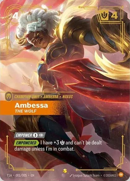Ambessa - The Wolf