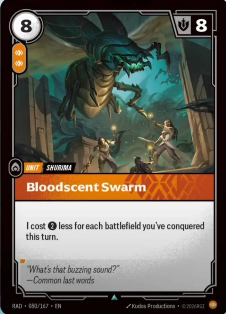 Bloodscent Swarm