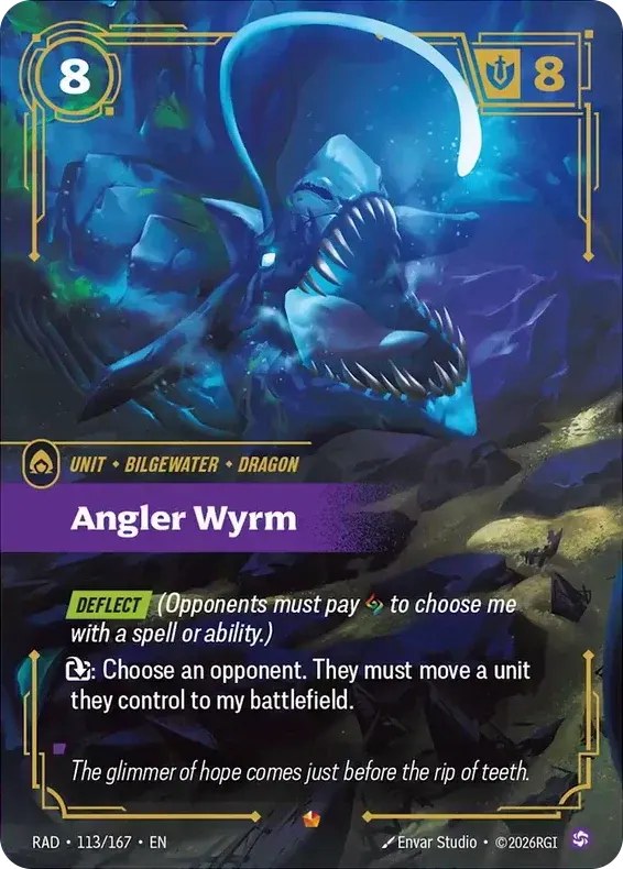 Angler Wyrm