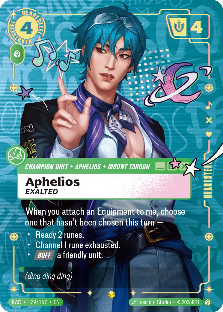 Aphelios, Exalted (Overnumbered)