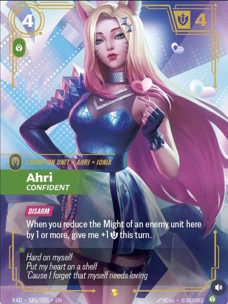 Ahri - Confident