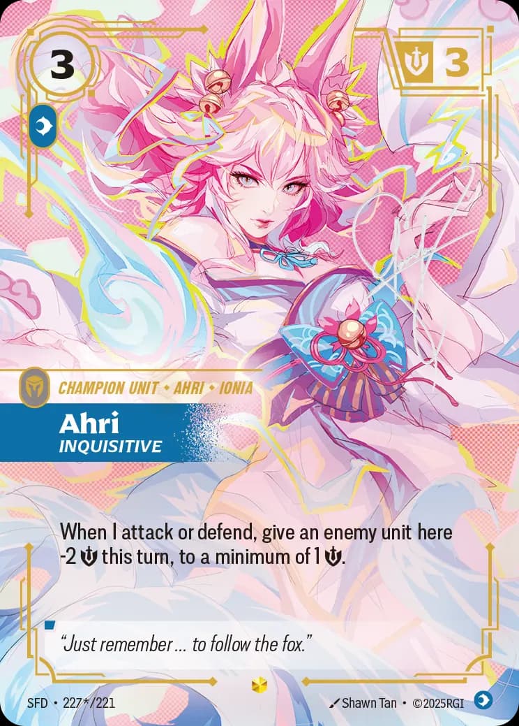 Ahri - Inquisitive (Signature)