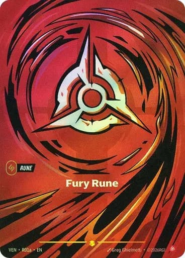 Fury Rune