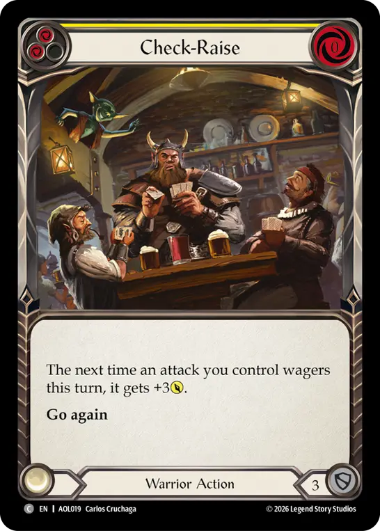 Check-Raise