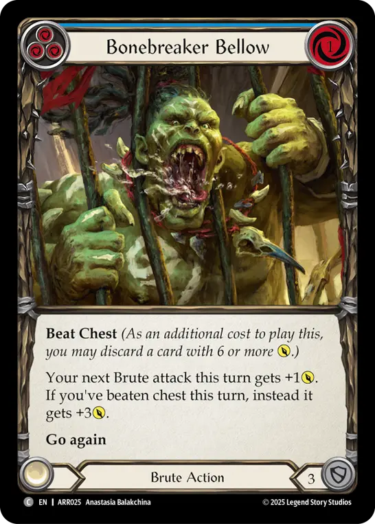 Bonebreaker Bellow