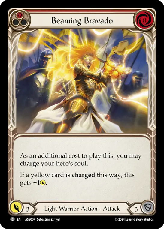 Beaming Bravado