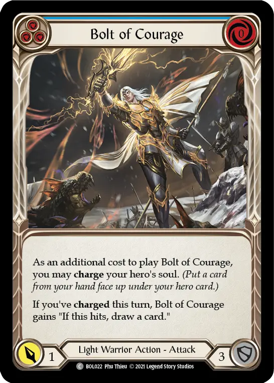 Bolt of Courage