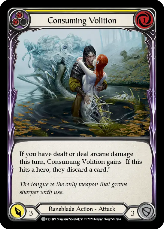 Consuming Volition