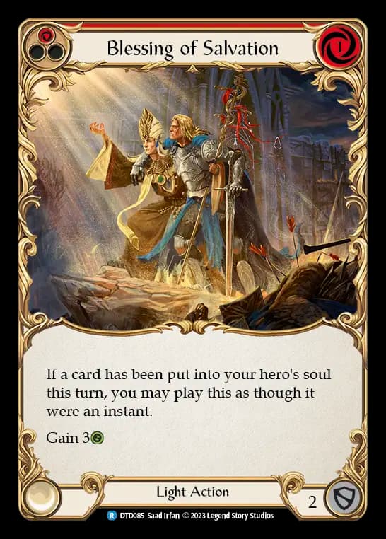 Blessing of Salvation