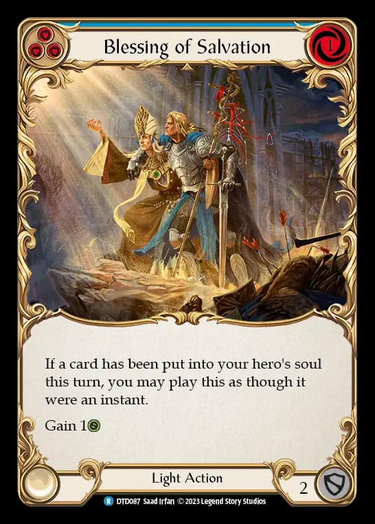 Blessing of Salvation