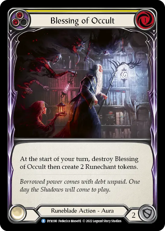 Blessing of Occult