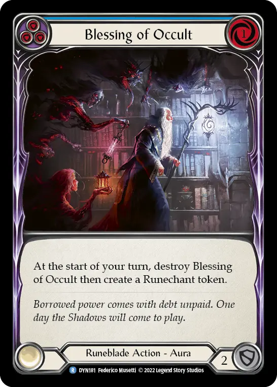 Blessing of Occult