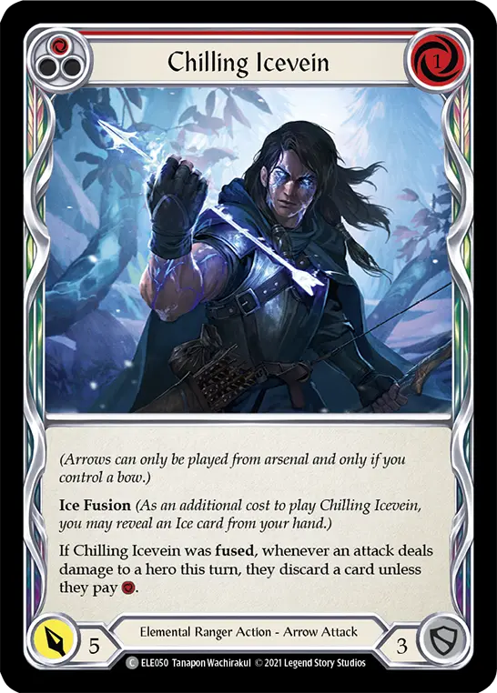 Chilling Icevein