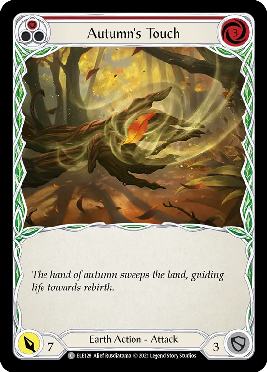 Autumn's Touch