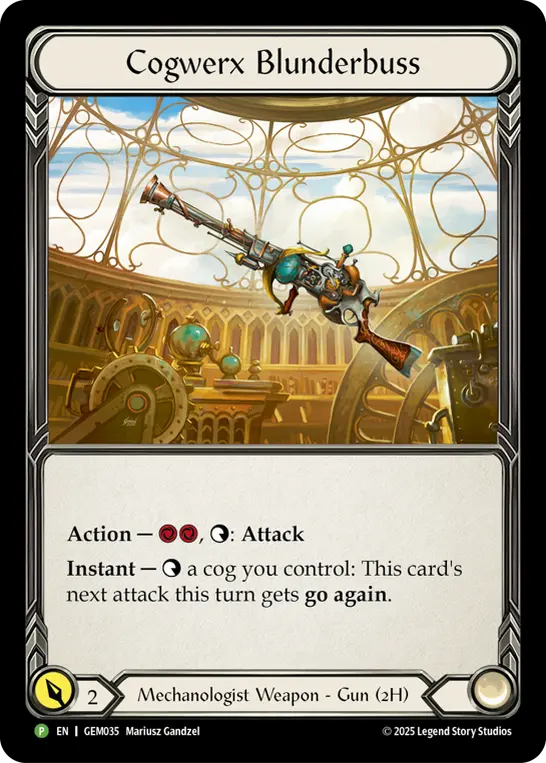 Cogwerx Blunderbuss