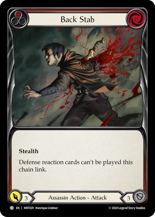 Back Stab