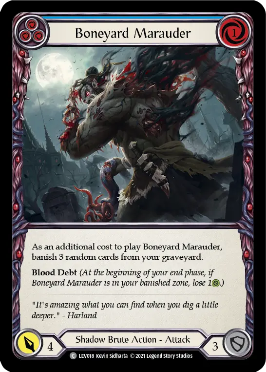 Boneyard Marauder