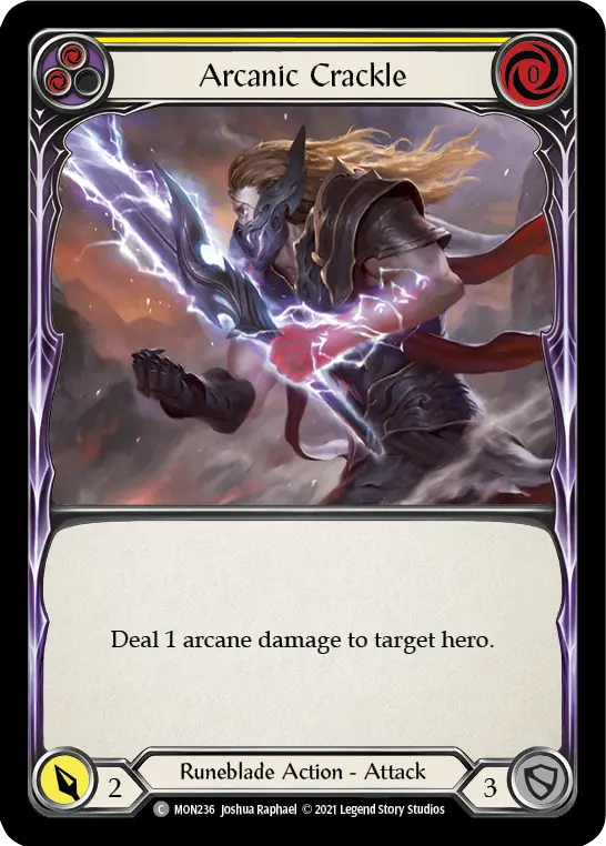 Arcanic Crackle