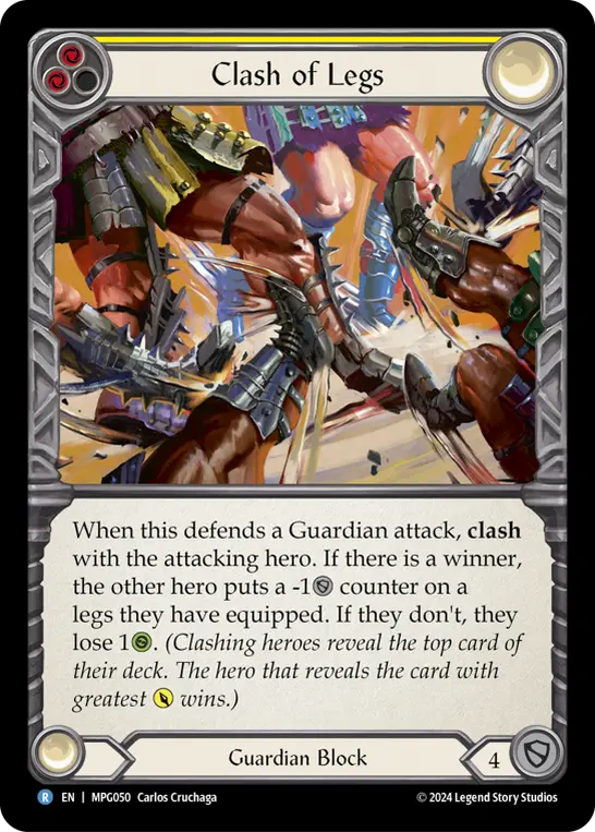Clash of Legs