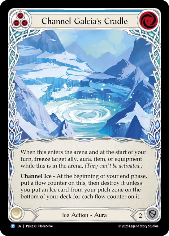 Channel Galcia's Cradle