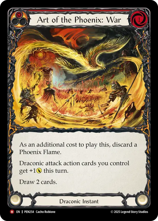 Art of the Phoenix: War