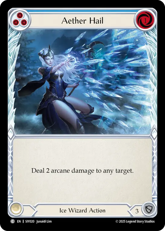 Aether Hail