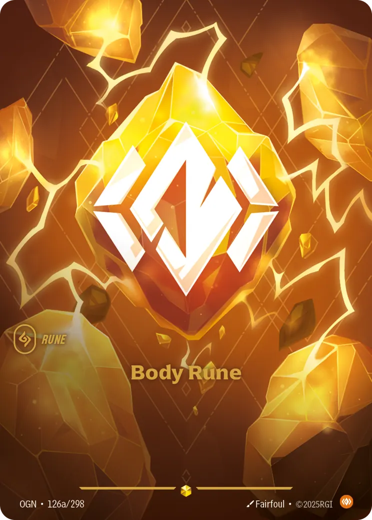 Body Rune (Alternate Art)